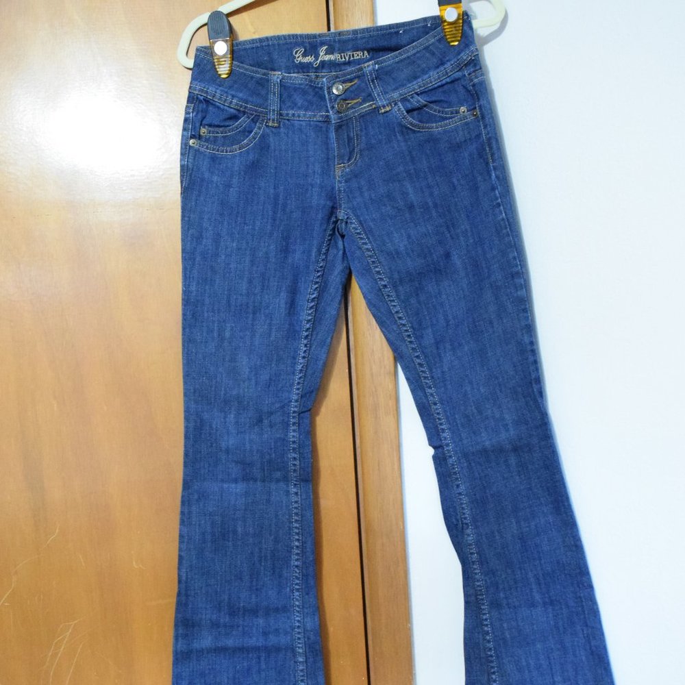 Guess Jeans Riviera Jeans Boot Cut 27 EUC